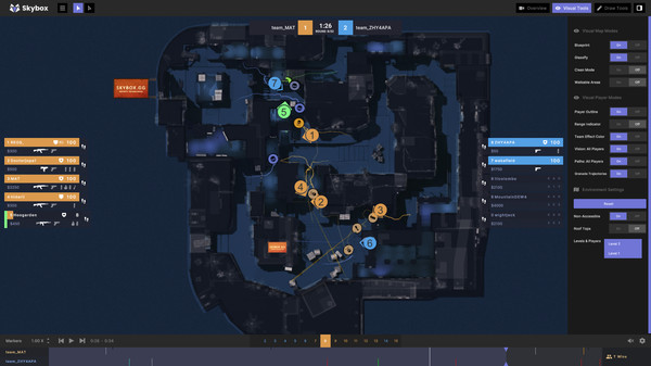 Skybox3D gameplay screenshot