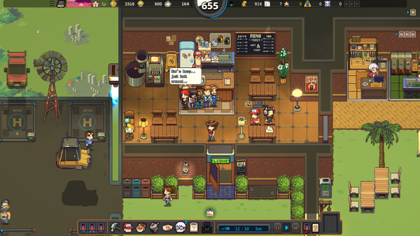 SkyBrew: Entropic Strategist gameplay screenshot