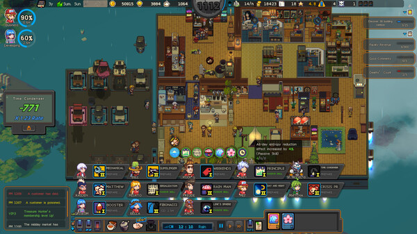SkyBrew: Entropic Strategist gameplay screenshot