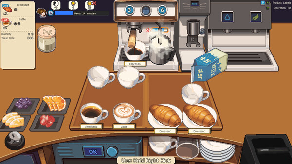 SkyBrew: Entropic Strategist gameplay screenshot
