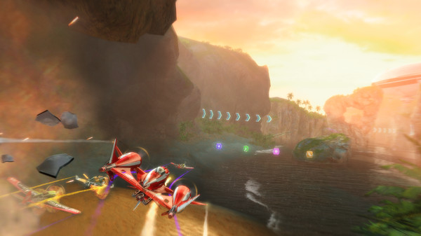 Skydrift Infinity gameplay screenshot
