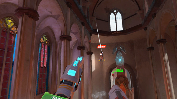 Skyfront VR gameplay screenshot