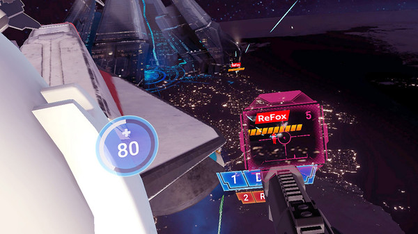 Skyfront VR gameplay screenshot