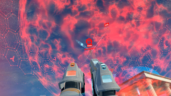Skyfront VR gameplay screenshot