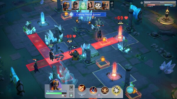 Skygard Arena gameplay screenshot