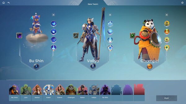 Skygard Arena gameplay screenshot