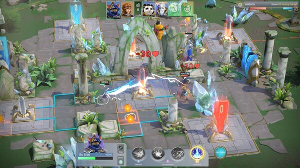 Skygard Arena gameplay screenshot