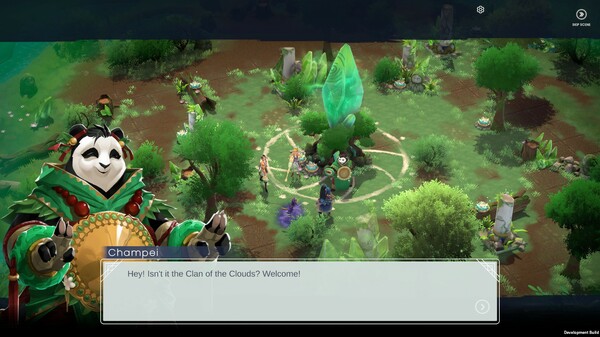 Skygard Arena gameplay screenshot