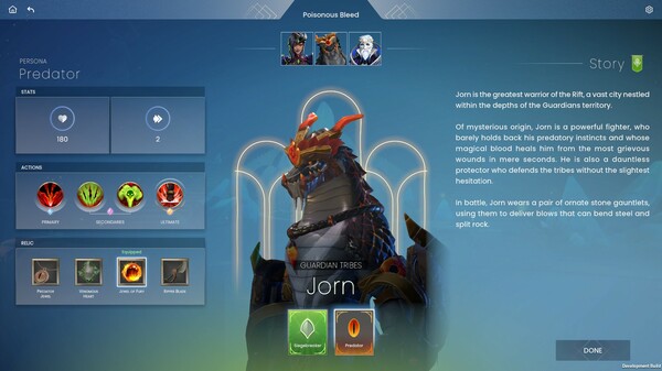 Skygard Arena gameplay screenshot