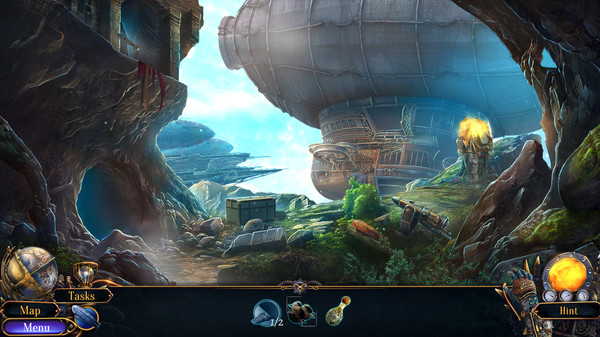 Skyland: Heart of the Mountain gameplay screenshot