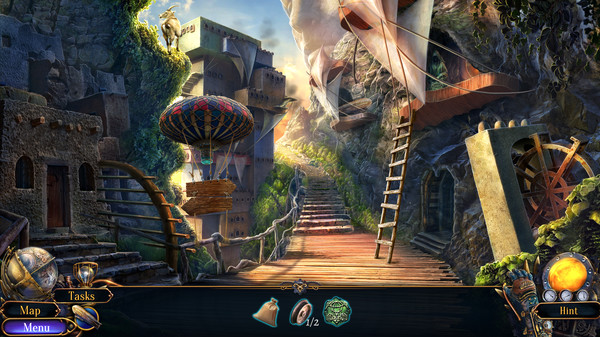 Skyland: Heart of the Mountain gameplay screenshot