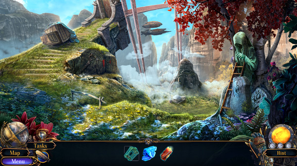 Skyland: Heart of the Mountain gameplay screenshot