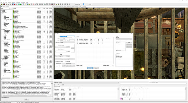 Skyrim Special Edition: Creation Kit gameplay screenshot