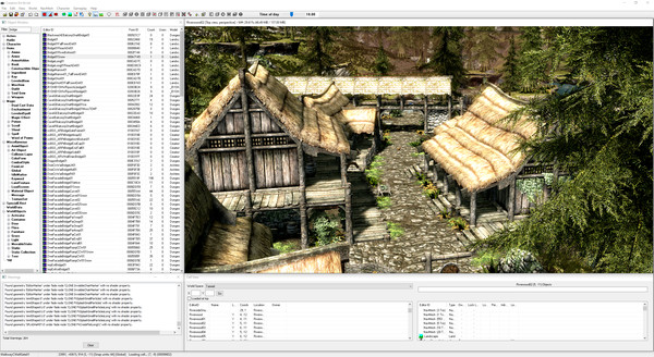 Skyrim Special Edition: Creation Kit gameplay screenshot