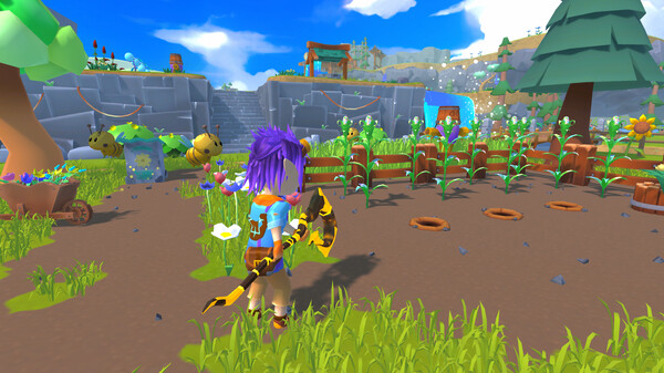 Skystead Ranch gameplay screenshot