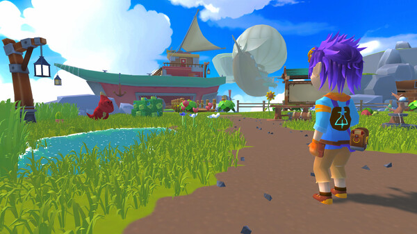 Skystead Ranch gameplay screenshot