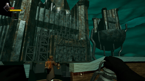 Skyward Extraction gameplay screenshot