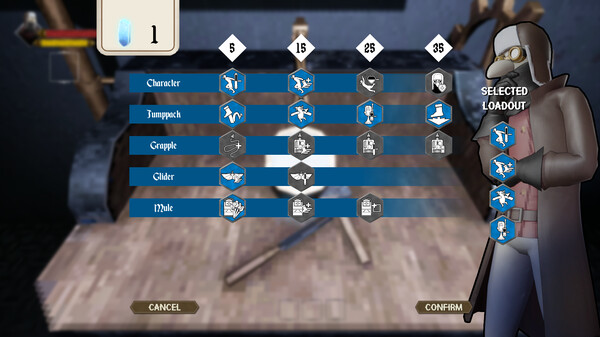 Skyward Extraction gameplay screenshot