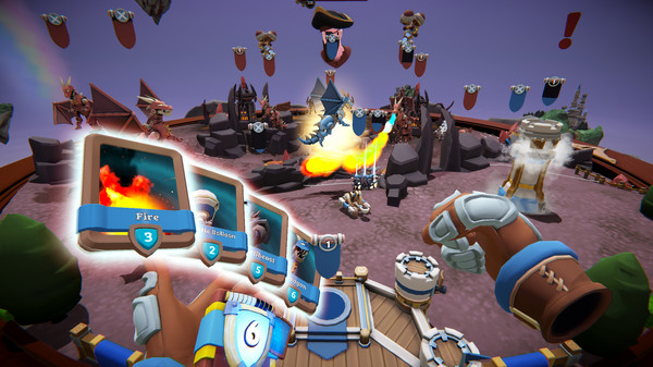 Skyworld: Kingdom Brawl gameplay screenshot