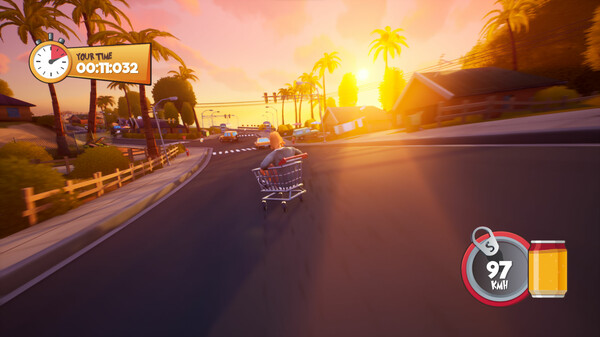 Slackers - Carts of Glory gameplay screenshot
