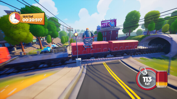 Slackers - Carts of Glory gameplay screenshot