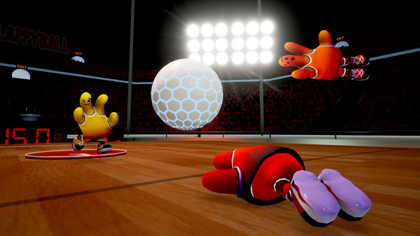 Slappyball gameplay screenshot
