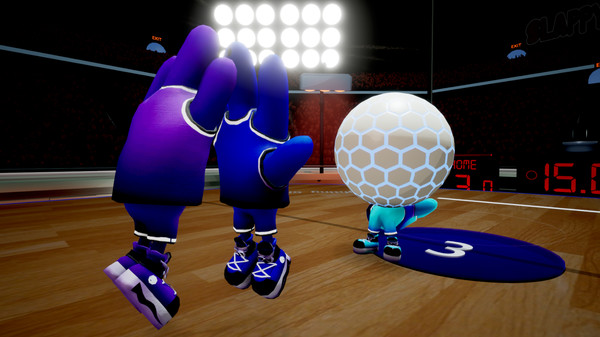 Slappyball gameplay screenshot