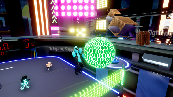 Slappyball gameplay screenshot