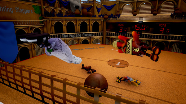 Slappyball gameplay screenshot