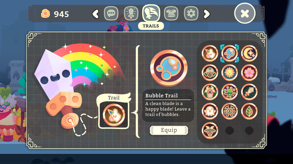 Slash Quest gameplay screenshot