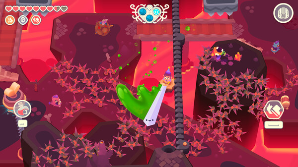 Slash Quest gameplay screenshot