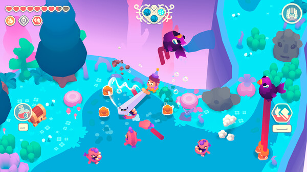 Slash Quest gameplay screenshot
