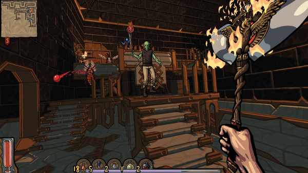 Slasher's Keep gameplay screenshot