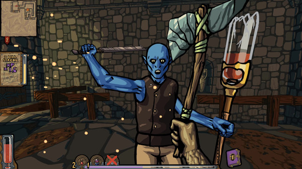 Slasher's Keep gameplay screenshot