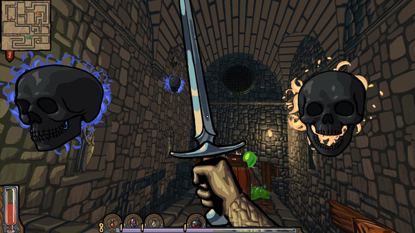 Slasher's Keep gameplay screenshot