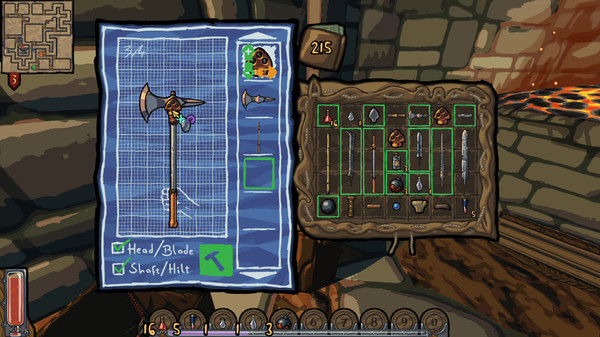 Slasher's Keep gameplay screenshot