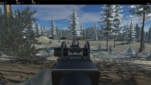 Slava Ukraini! gameplay screenshot