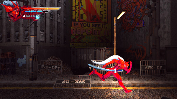 Slave Zero X gameplay screenshot