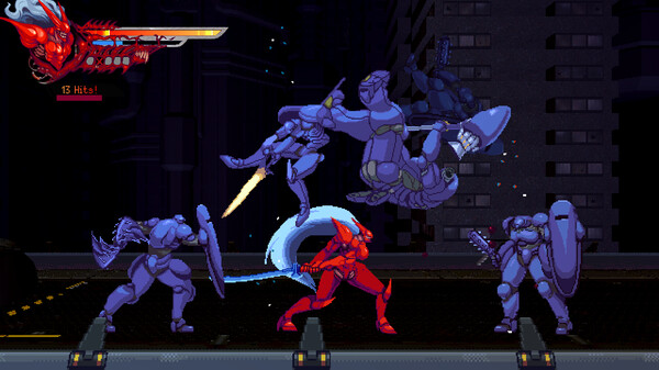 Slave Zero X gameplay screenshot