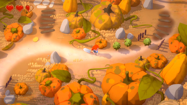 Slay the Dragon! gameplay screenshot
