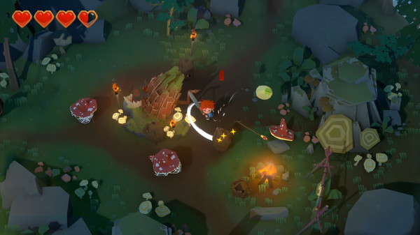 Slay the Dragon! gameplay screenshot