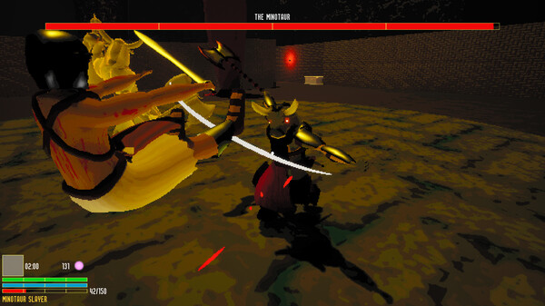 Slay the Minotaur gameplay screenshot