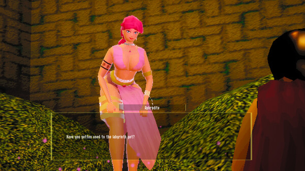 Slay the Minotaur gameplay screenshot