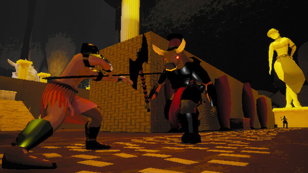 Slay the Minotaur gameplay screenshot