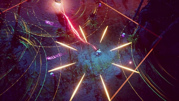 Slaycation Paradise gameplay screenshot