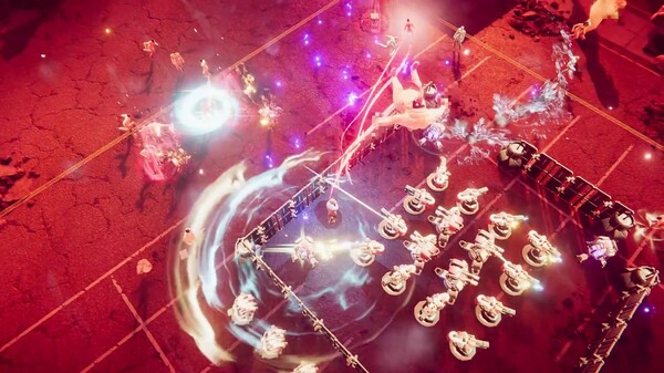 Slaycation Paradise gameplay screenshot