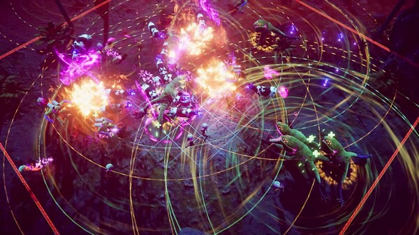 Slaycation Paradise gameplay screenshot