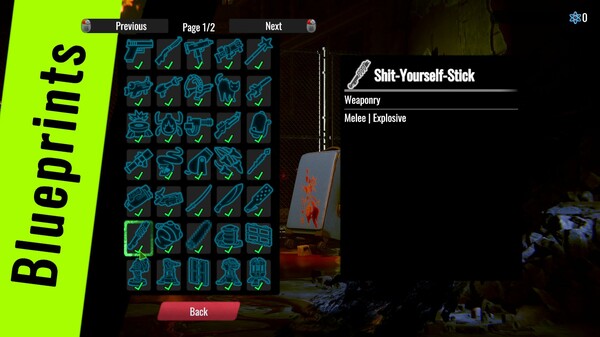 Slaycation Paradise gameplay screenshot