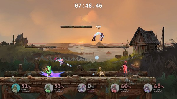 SLAYERS FOR HIRE gameplay screenshot