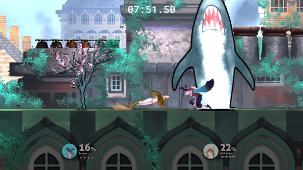 SLAYERS FOR HIRE gameplay screenshot